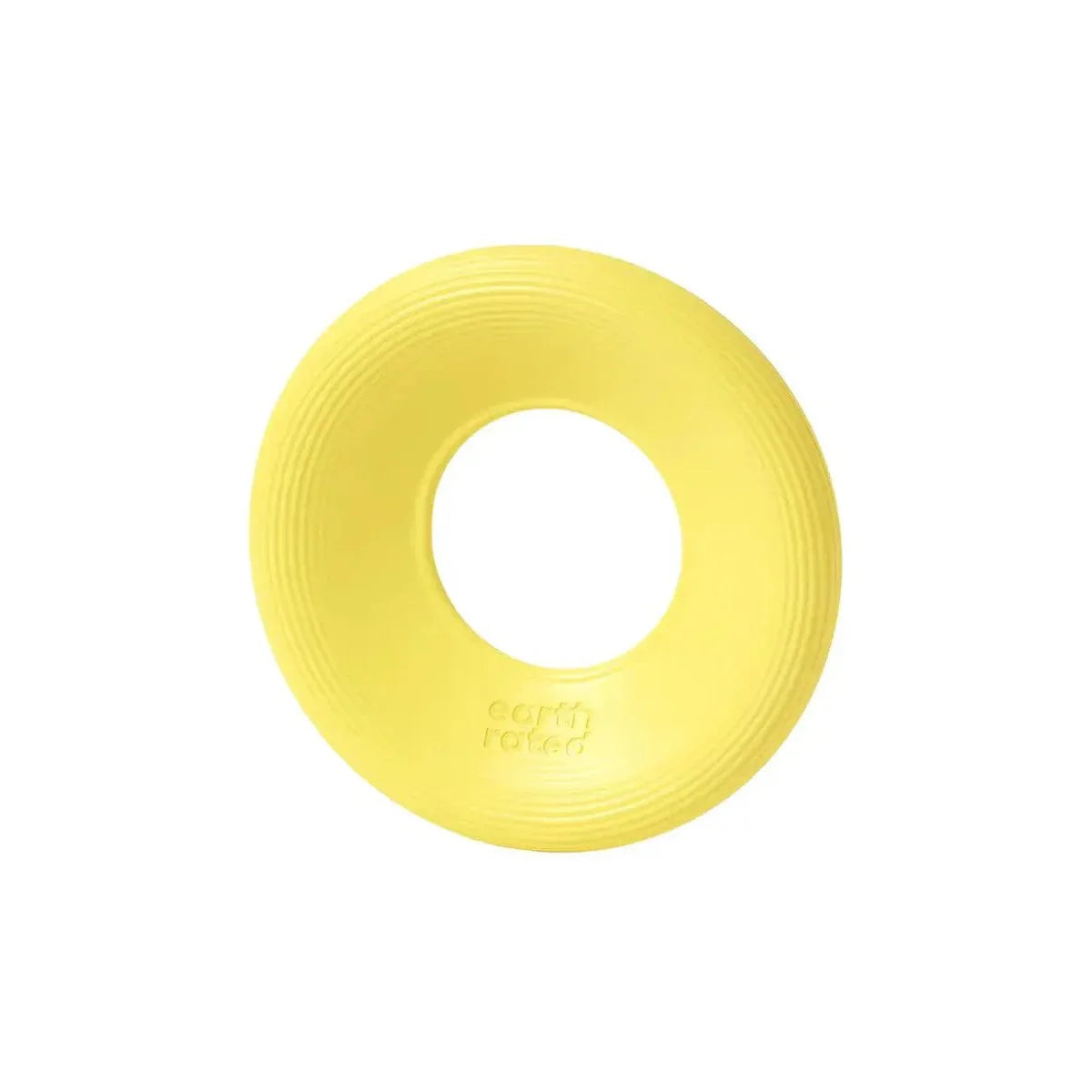 Earth Rated Dog Flyer Toy Yellow TPE Earth Rated