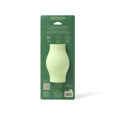 Earth Rated Treat Toy for Dogs Green Rubber Earth Rated