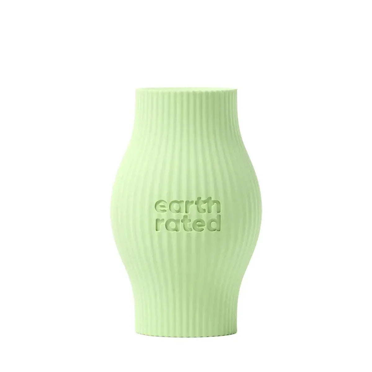 Earth Rated Treat Toy for Dogs Green Rubber Earth Rated