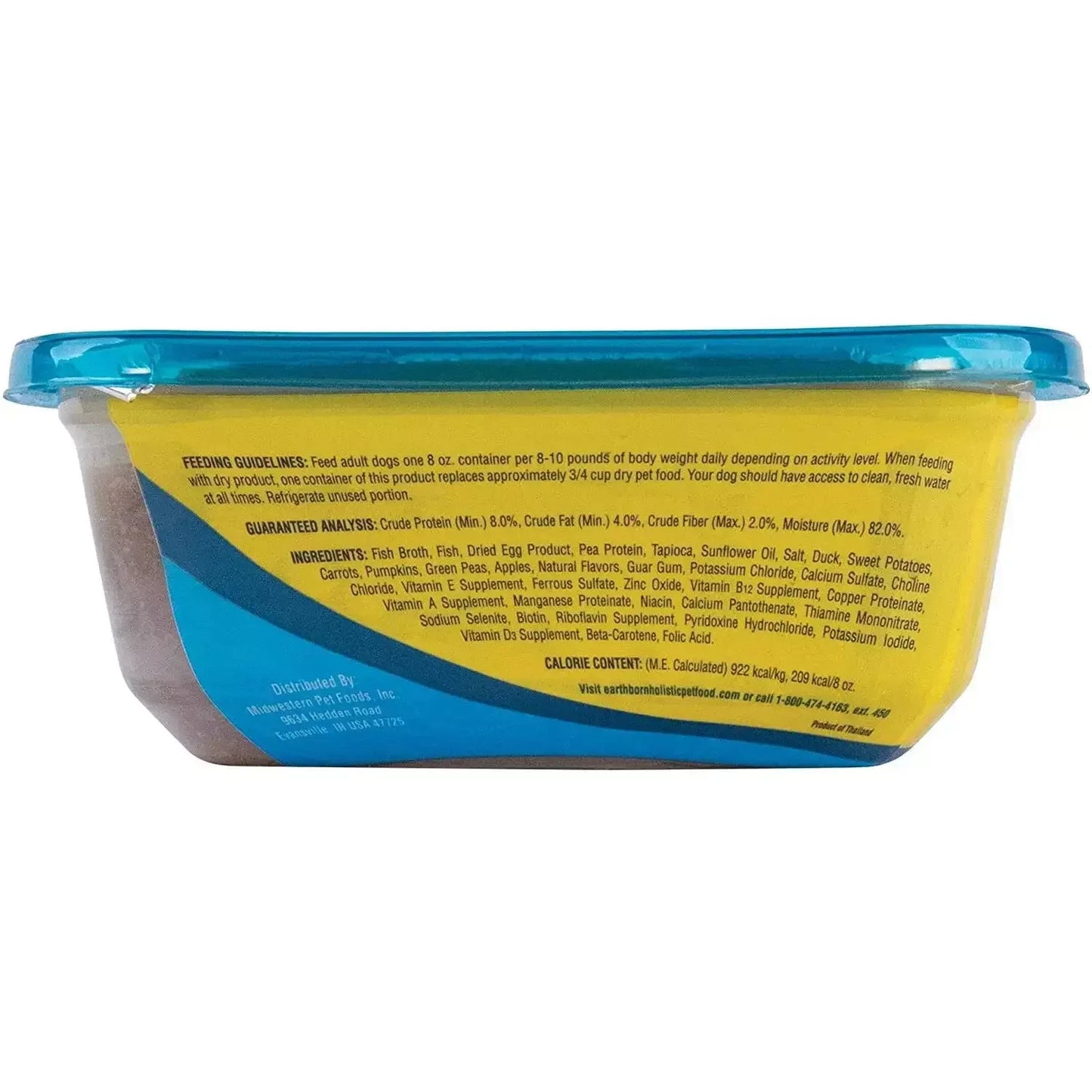 Earthborn Holistic Duke's Din-Din Stew Grain-Free Wet Dog Food Earthborn Holistic