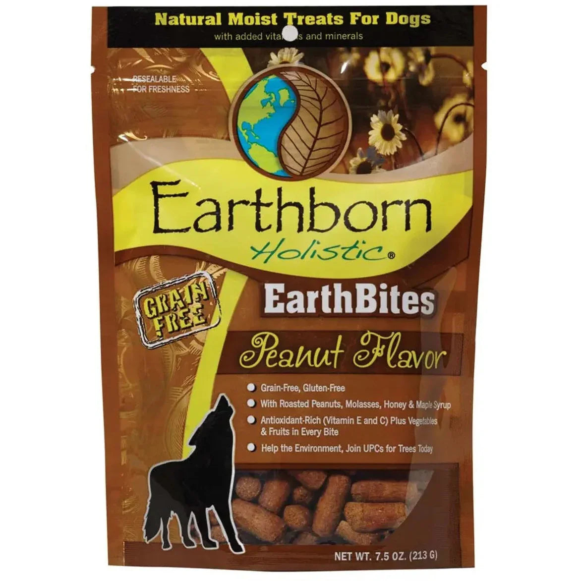Earthborn Holistic EarthBites Grain-Free Soft Dog Treats Earthborn Holistic