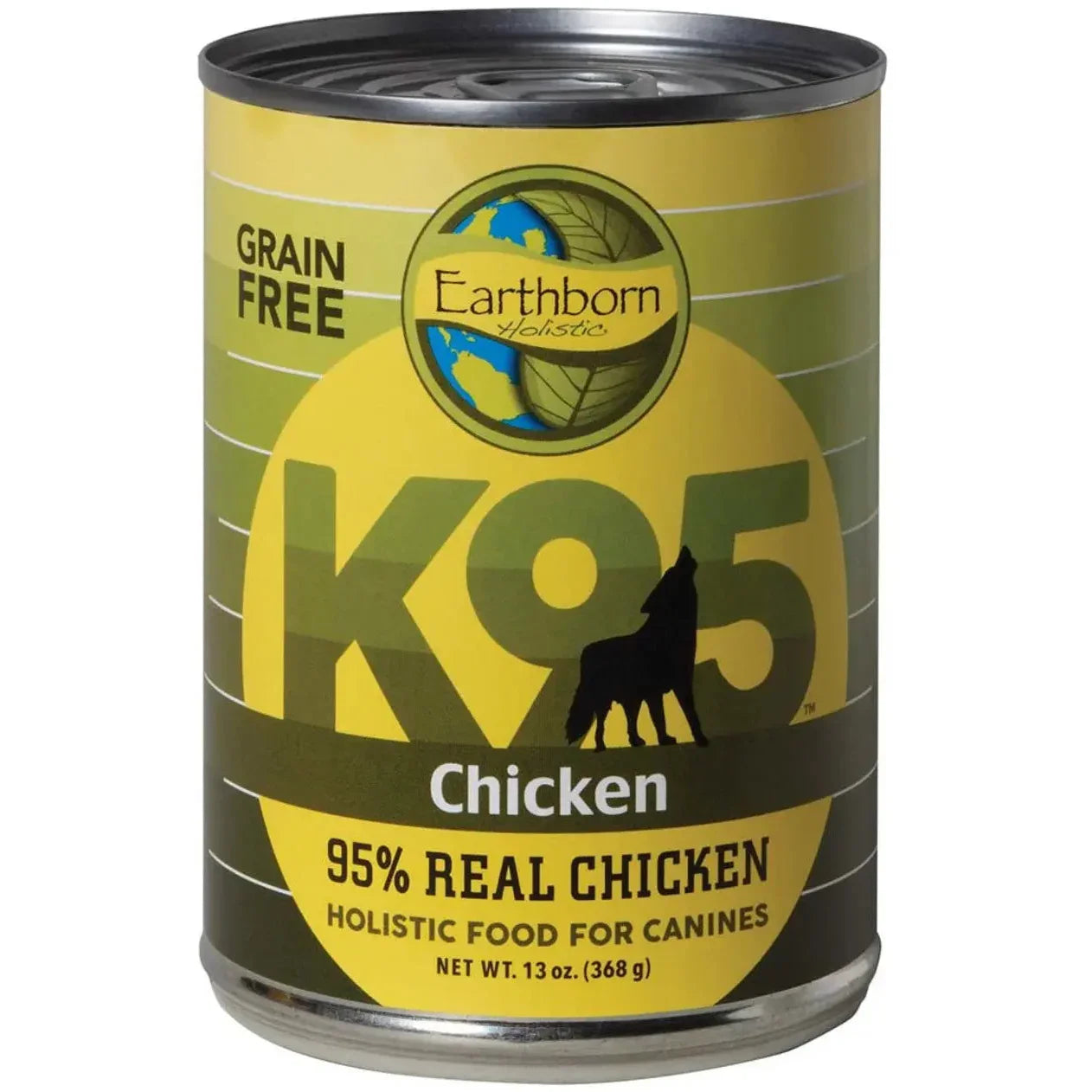Earthborn Holistic Grain Free K95 Meat Protein Wet Dog Food 12ea/13 oz Earthborn Holistic