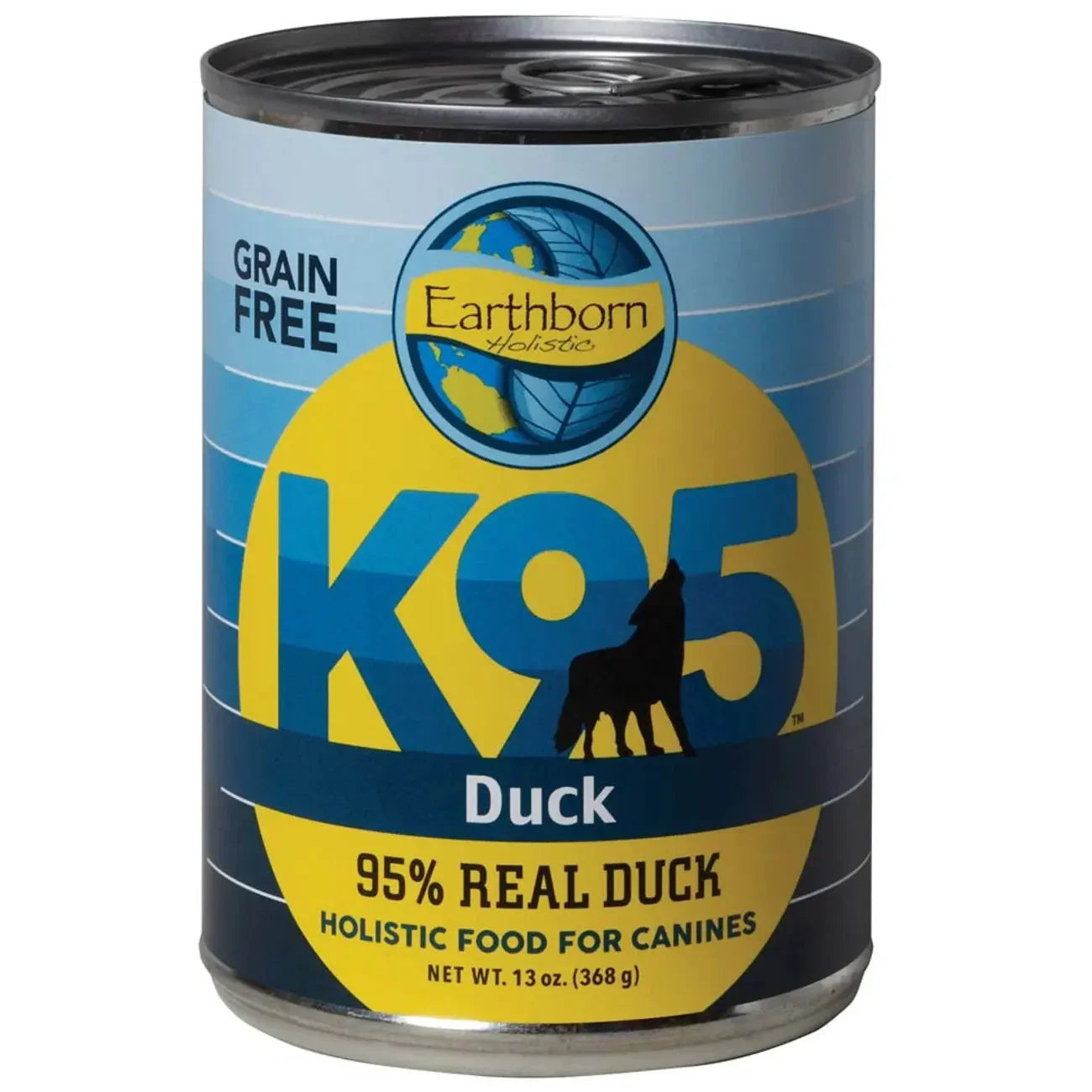Earthborn Holistic Grain Free K95 Meat Protein Wet Dog Food 12ea/13 oz Earthborn Holistic