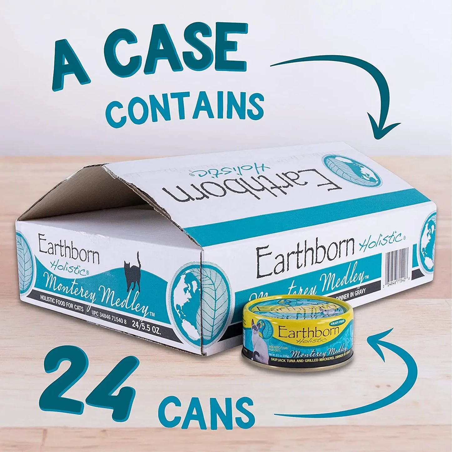 Earthborn Holistic Grain Free Monterey Medley Wet Cat Food Earthborn Holistic