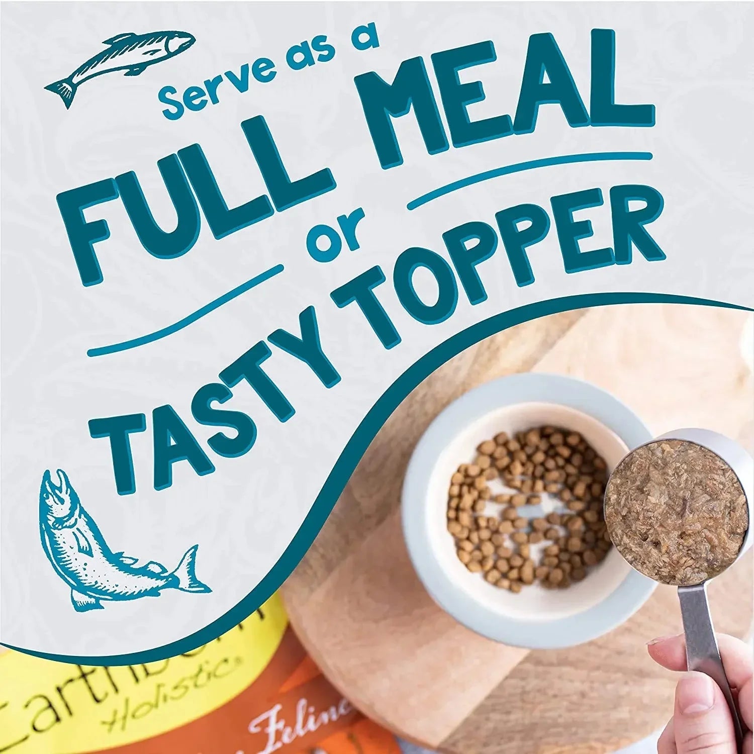 Earthborn Holistic Grain Free Monterey Medley Wet Cat Food Earthborn Holistic