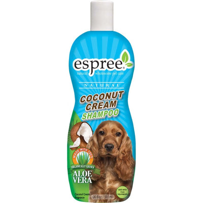 Espree Natural Coconut Cream Dog Shampoo 20 fl oz Espree