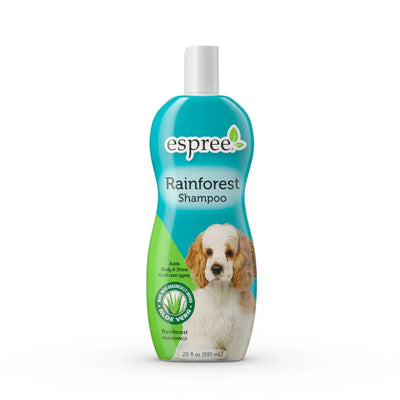 Espree Rainforest Shampoo for Dogs with Aloe 20 oz Espree