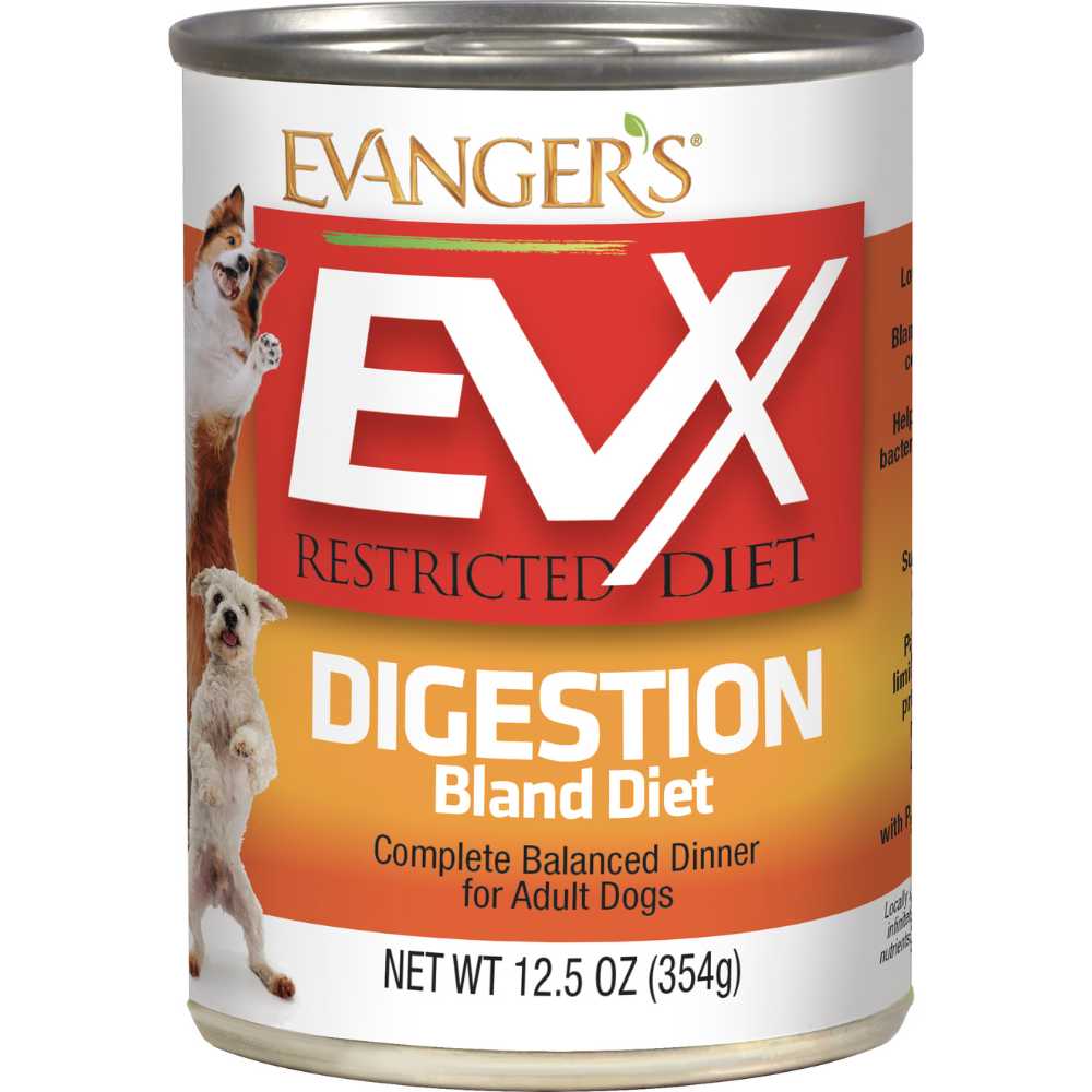 Evanger s EVX Restricted Diet Digestion Bland Diet Wet Dog Food