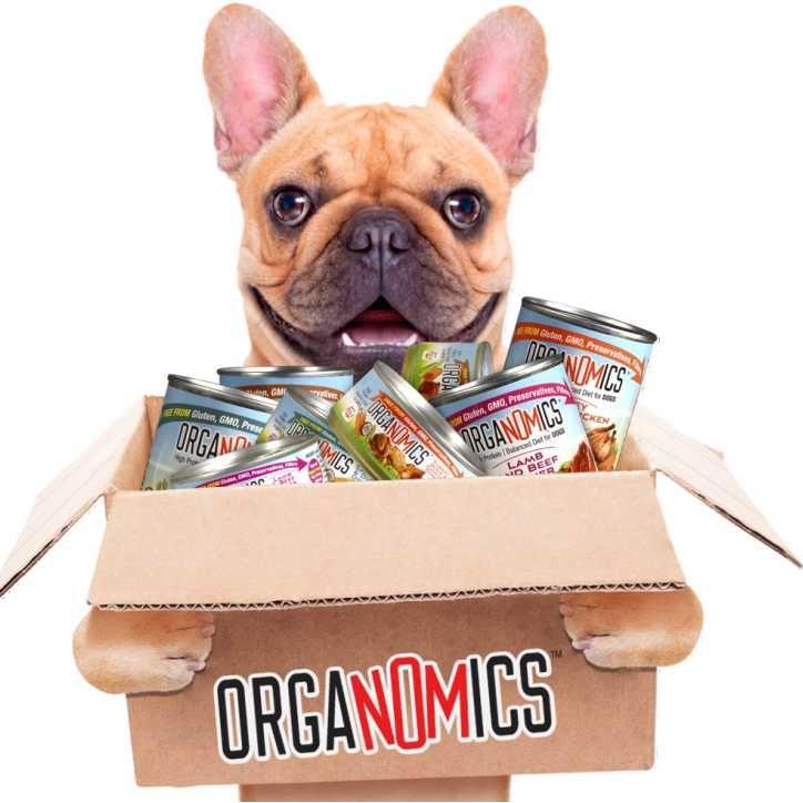 Evanger's OrgaNOMics Salmon & Duck Dinner Grain-Free Pate Wet Dog Food 12/12.5oz Evanger's