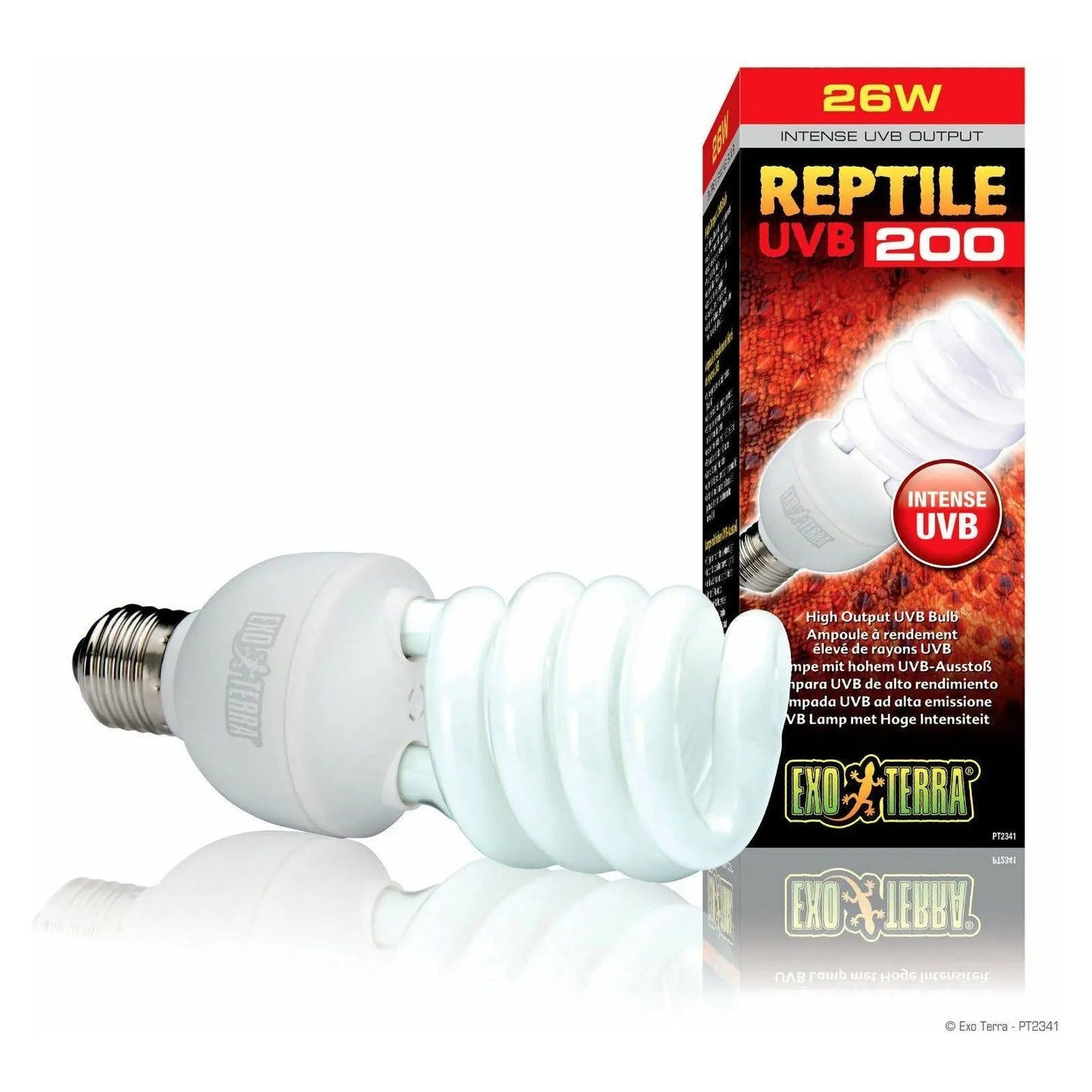 Exo-Terra Reptile UVB200 HO Bulb Exo Terra