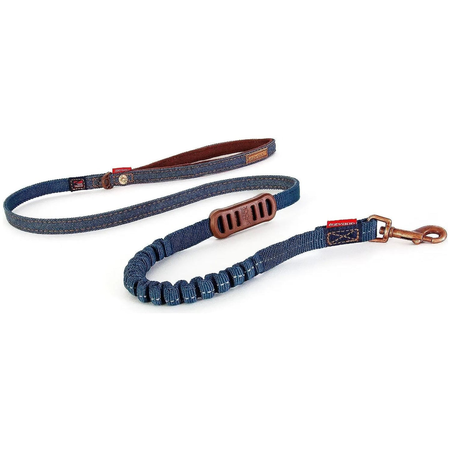 EzyDog Zero Shock Lite Bungee Dog Leash 72 in EZY Dog