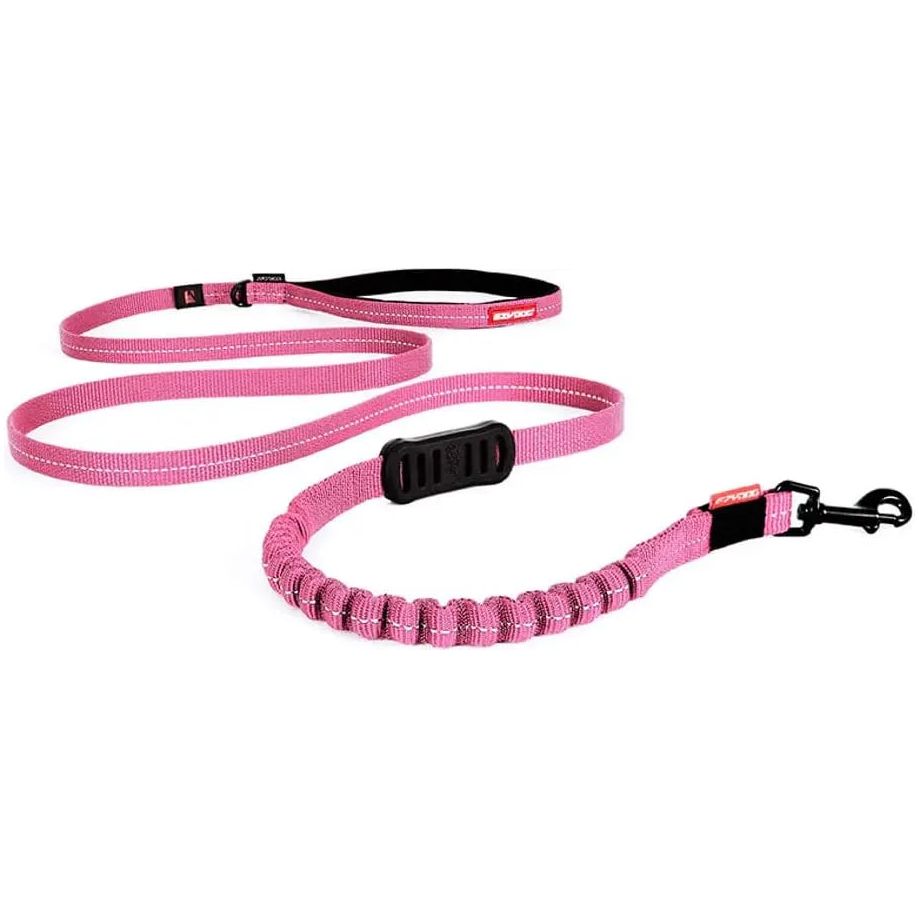 EzyDog Zero Shock Lite Bungee Dog Leash 72 in EZY Dog