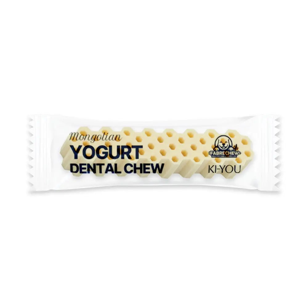 Fabrechew Mongolian Yogurt Chew Dog Dental Treats 10 Sticks Puppia