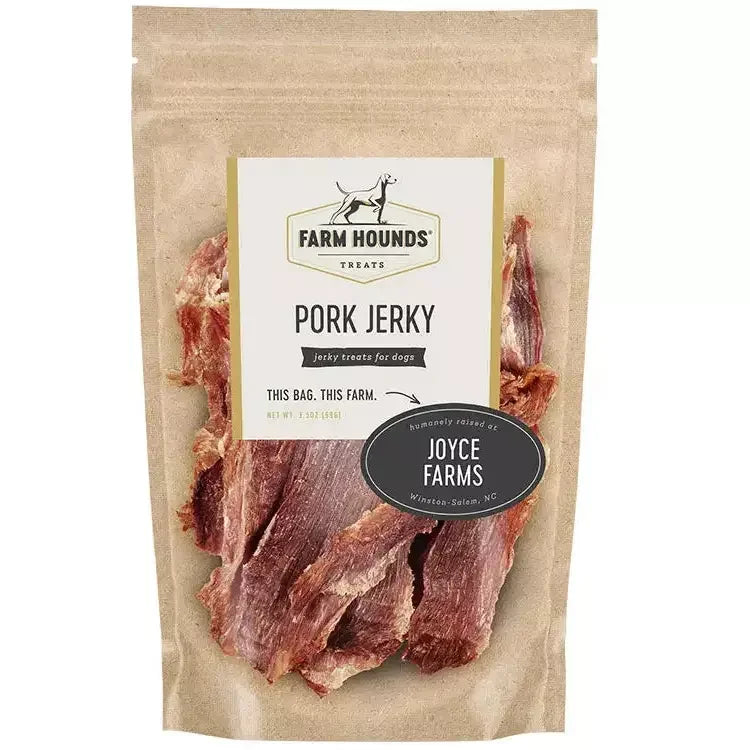 Farm Hounds Healthy Delicious Dehydrated Jerky for Dogs 3.5oz Farm Hounds