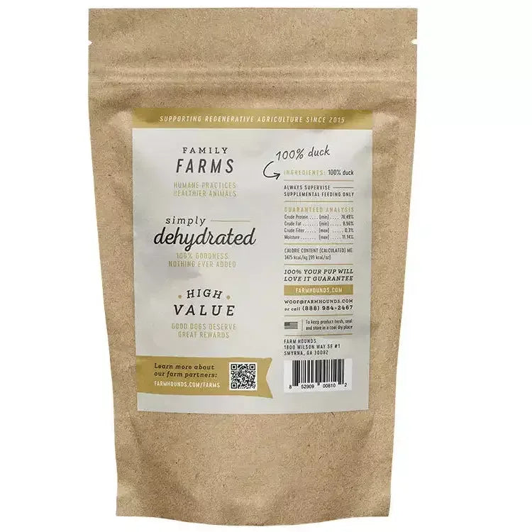Farm Hounds Healthy Delicious Dehydrated Jerky for Dogs 3.5oz Farm Hounds
