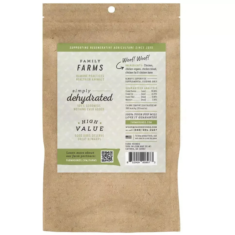 Farm Hounds Trainers Dog Treats 5 oz Farm Hounds