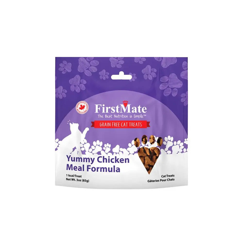 FirstMate Yummy Chicken Treats for Cats 3oz FirstMate?