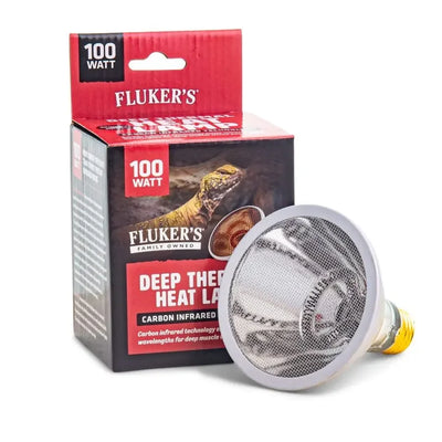 Fluker's Deep Thermal Heat Lamp for Reptiles Fluker s