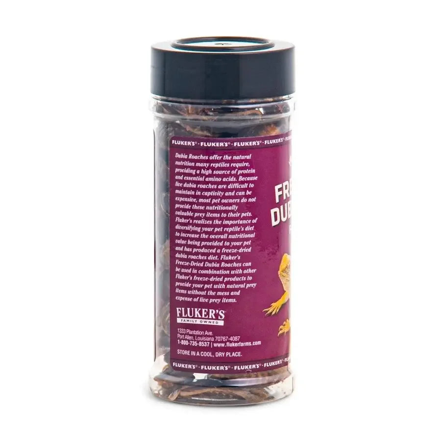 Fluker's Freeze-Dried Dubia Roaches Reptile Treats 1.3 oz Fluker s