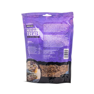 Fluker's Grub Bag Mealworm Calcium Fortified Treats Fluker's