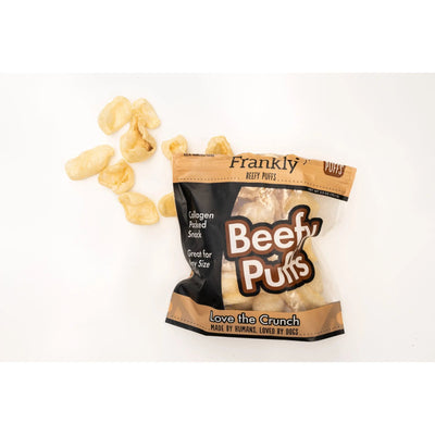Frankly Pet Beef Puffs Original Dog Chew Frankly Pet