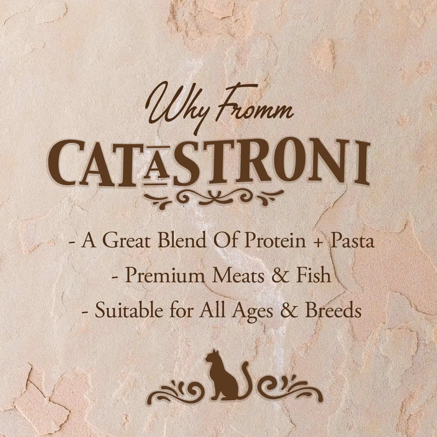 Fromm Cat-A-Stroni Salmon & Vegetable Wet Cat Food 12 / 5.5 oz Fromm