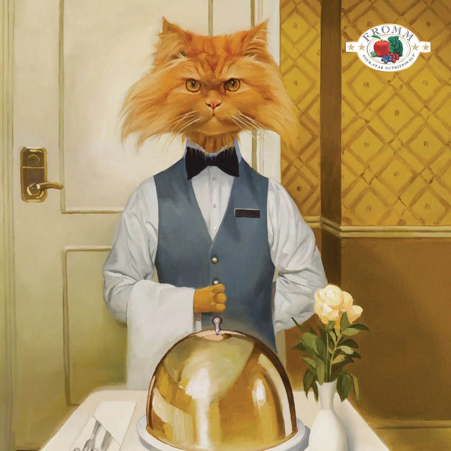 Fromm Chicken A La Veg Cat Dry Food Fromm
