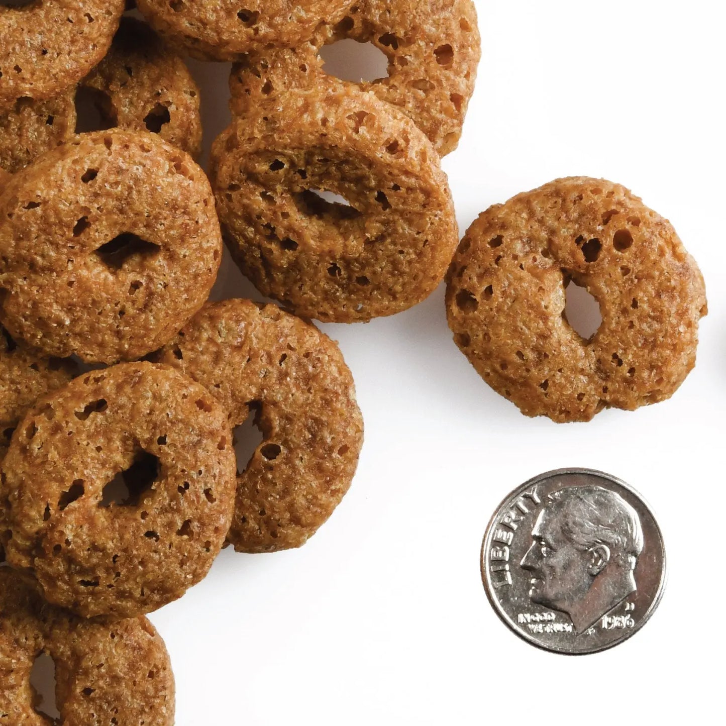 Fromm Crunchy O's Dog Pumpkin Kran Pow Treats 6 oz Fromm