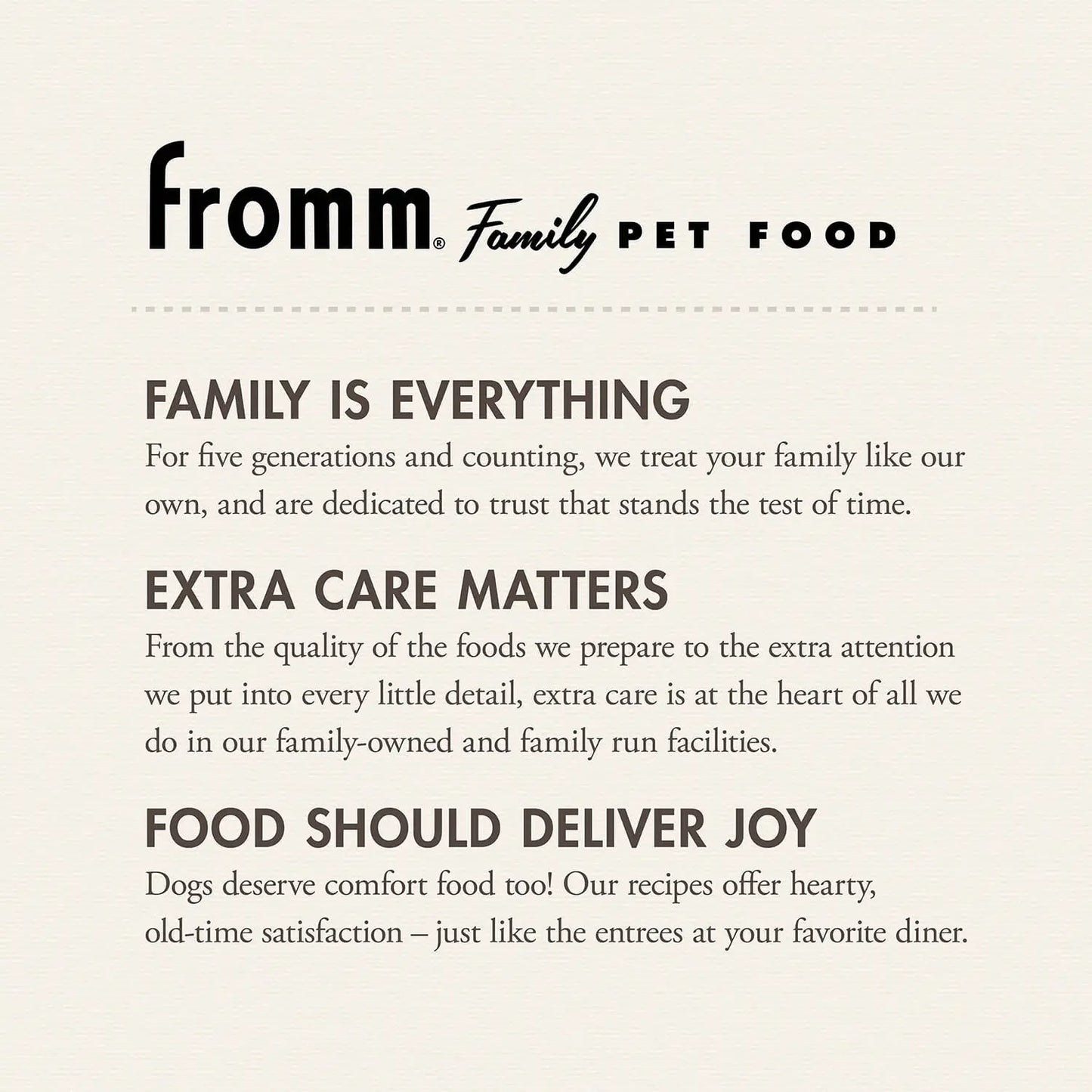 Fromm Diner Classics Milo's Meatloaf Pate Dog Best Wet Dog Food 12 / 12.5 oz Fromm