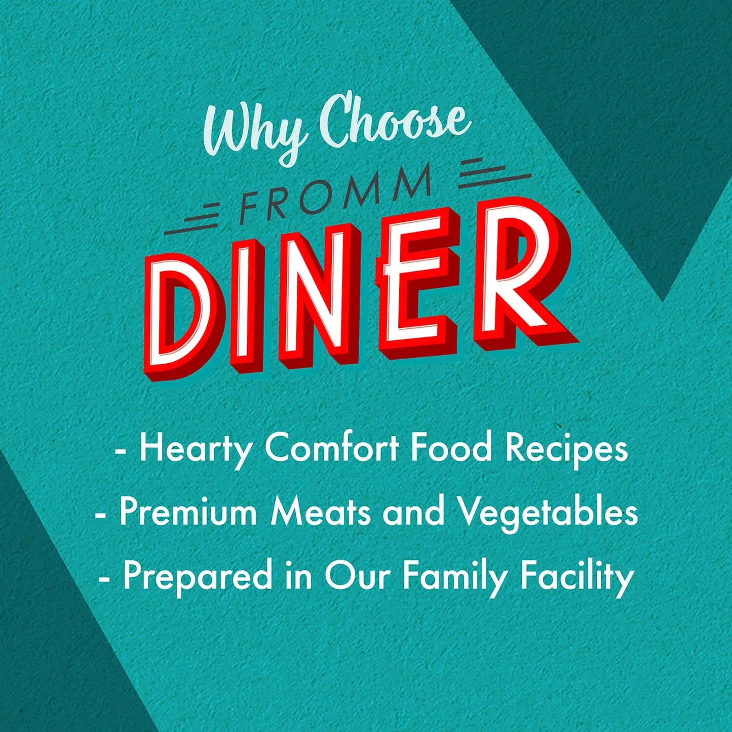 Fromm Diner Specials Chicken Canine Bleu Entree in Gravy Wet Dog Food 12 / 12.5 oz Fromm
