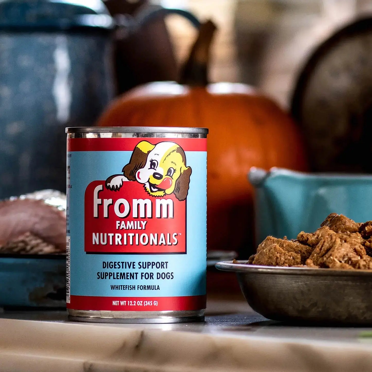 Fromm Family Nutritionals Dog Digestive Supp Supplement Whitefish 12 / 12.2 oz Fromm