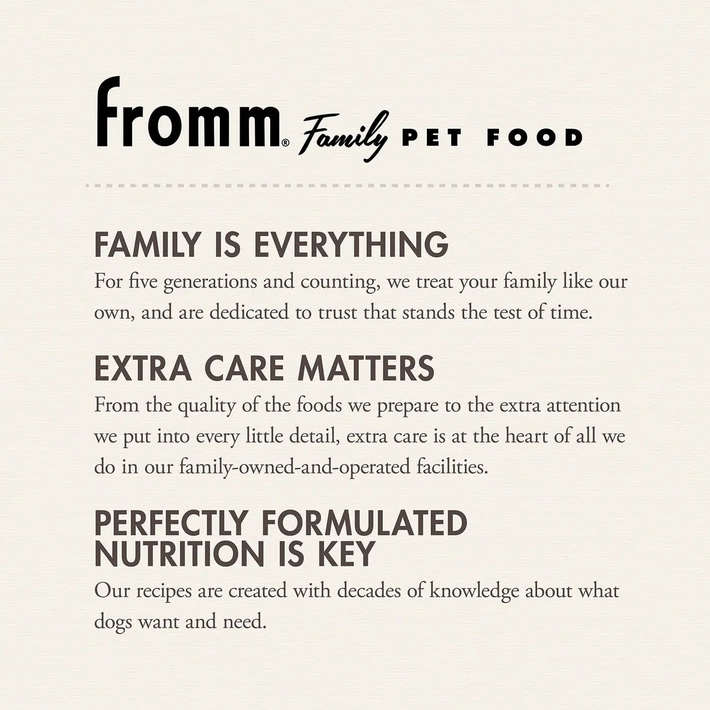 Fromm Family Nutritionals Dog Digestive Support Supplement Chicken 12 / 12.2 oz Fromm