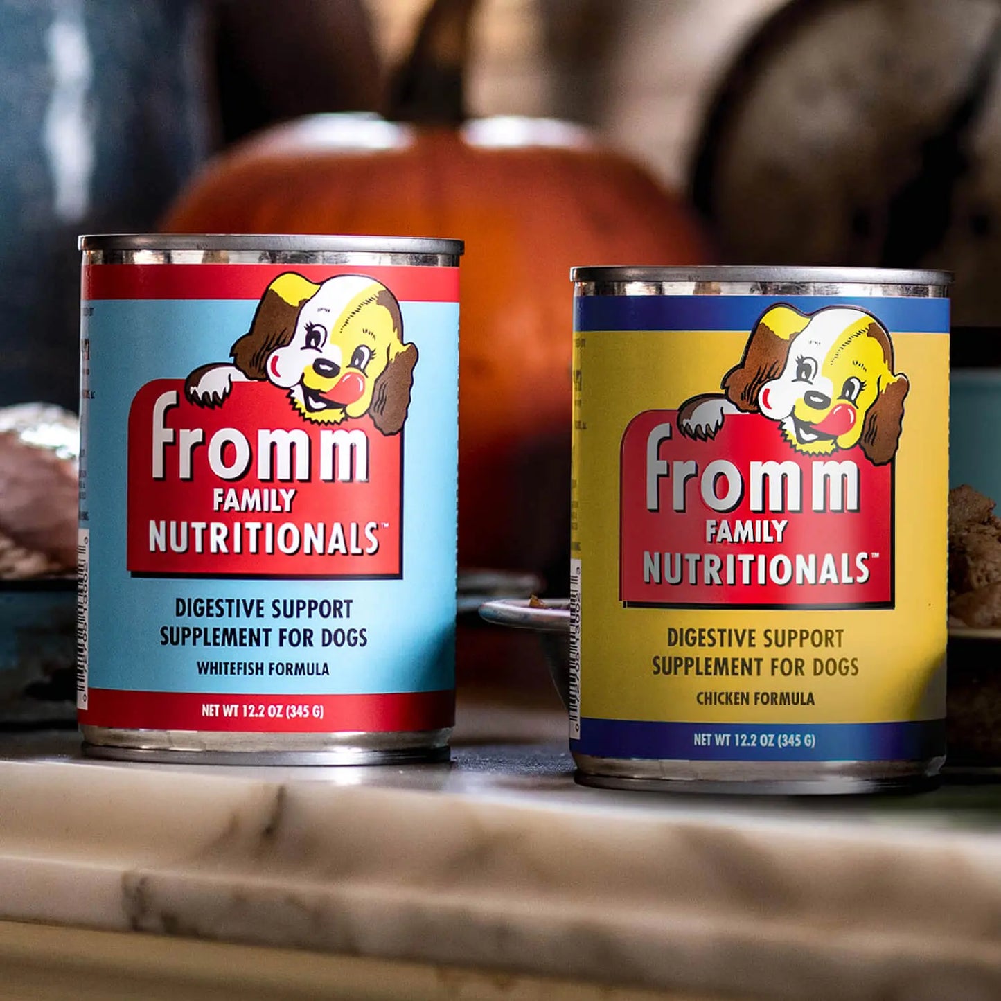 Fromm Family Nutritionals Dog Digestive Support Supplement Chicken 12 / 12.2 oz Fromm
