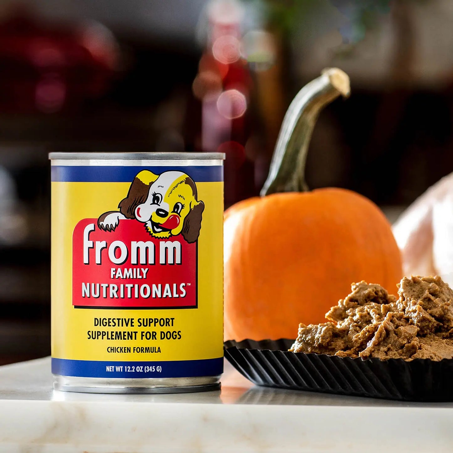 Fromm Family Nutritionals Dog Digestive Support Supplement Chicken 12 / 12.2 oz Fromm