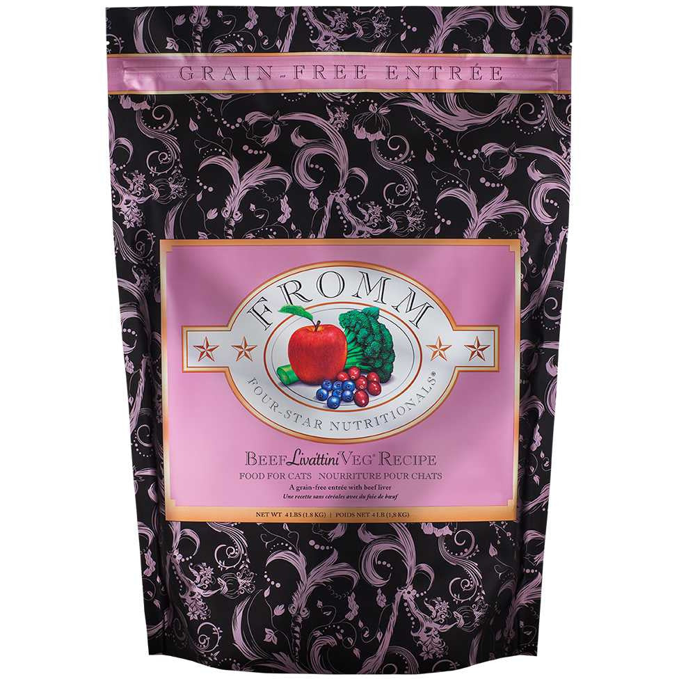 Fromm Four Star Beef & Vegetable Livattini Cat Dry Food Fromm