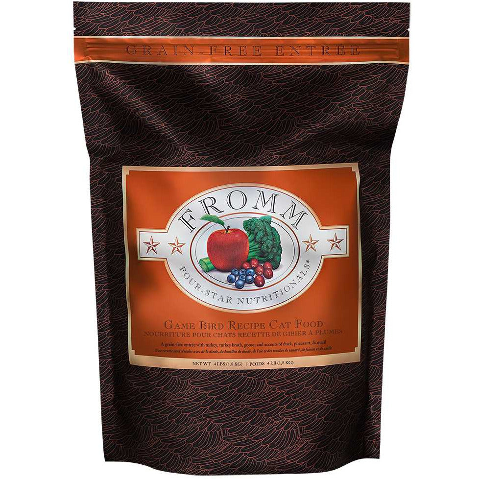 Fromm Four-Star Game Bird Cat Food Fromm