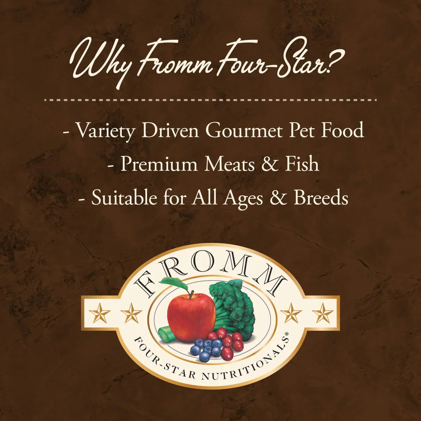 Fromm Four-Star Game Bird Cat Food Fromm