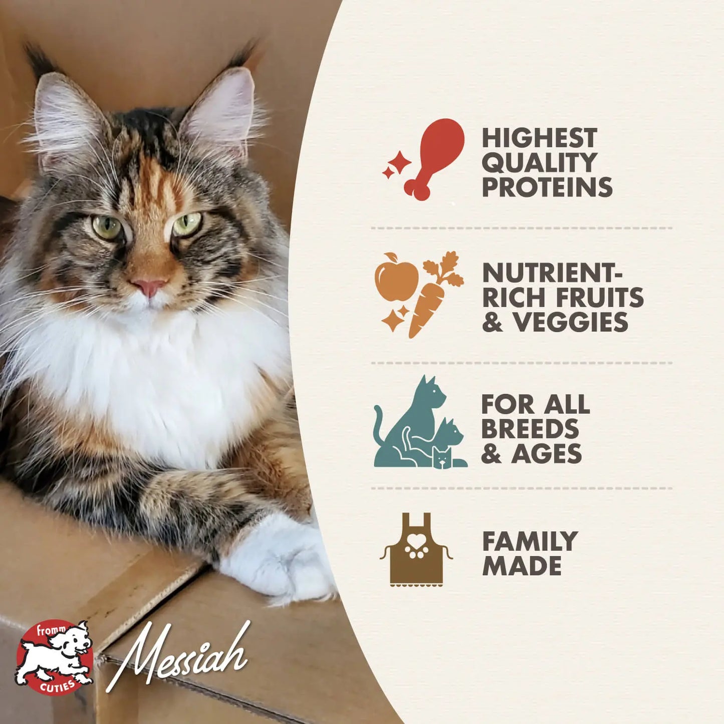 Fromm Four-Star Game Bird Cat Food Fromm