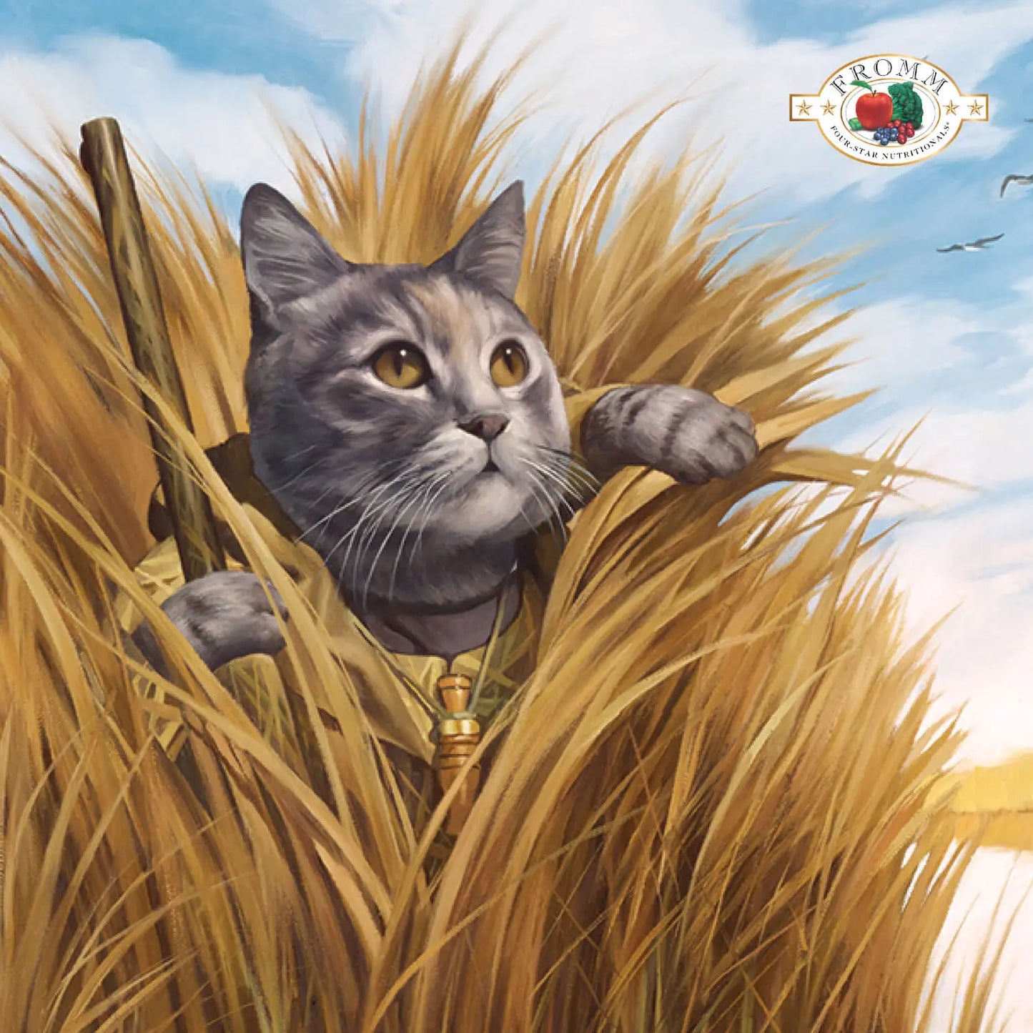 Fromm Four-Star Game Bird Cat Food Fromm