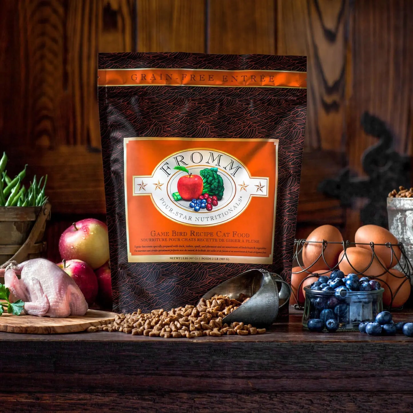 Fromm Four-Star Game Bird Cat Food Fromm