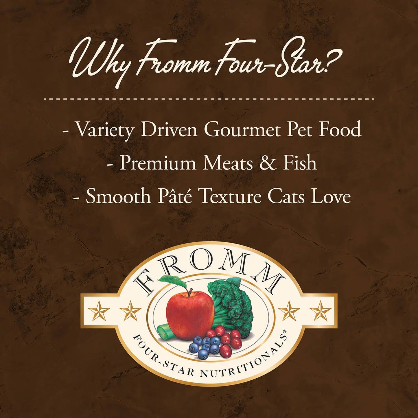 Fromm Four Star Nutritionals Lamb Pate Wet Cat Food 12 / 5.5 oz Fromm