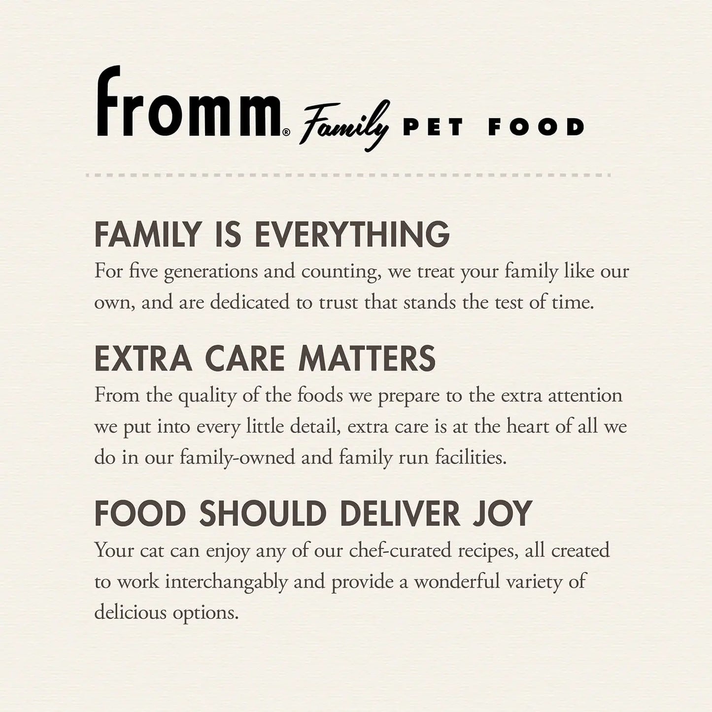 Fromm Four Star Nutritionals Lamb Pate Wet Cat Food 12 / 5.5 oz Fromm
