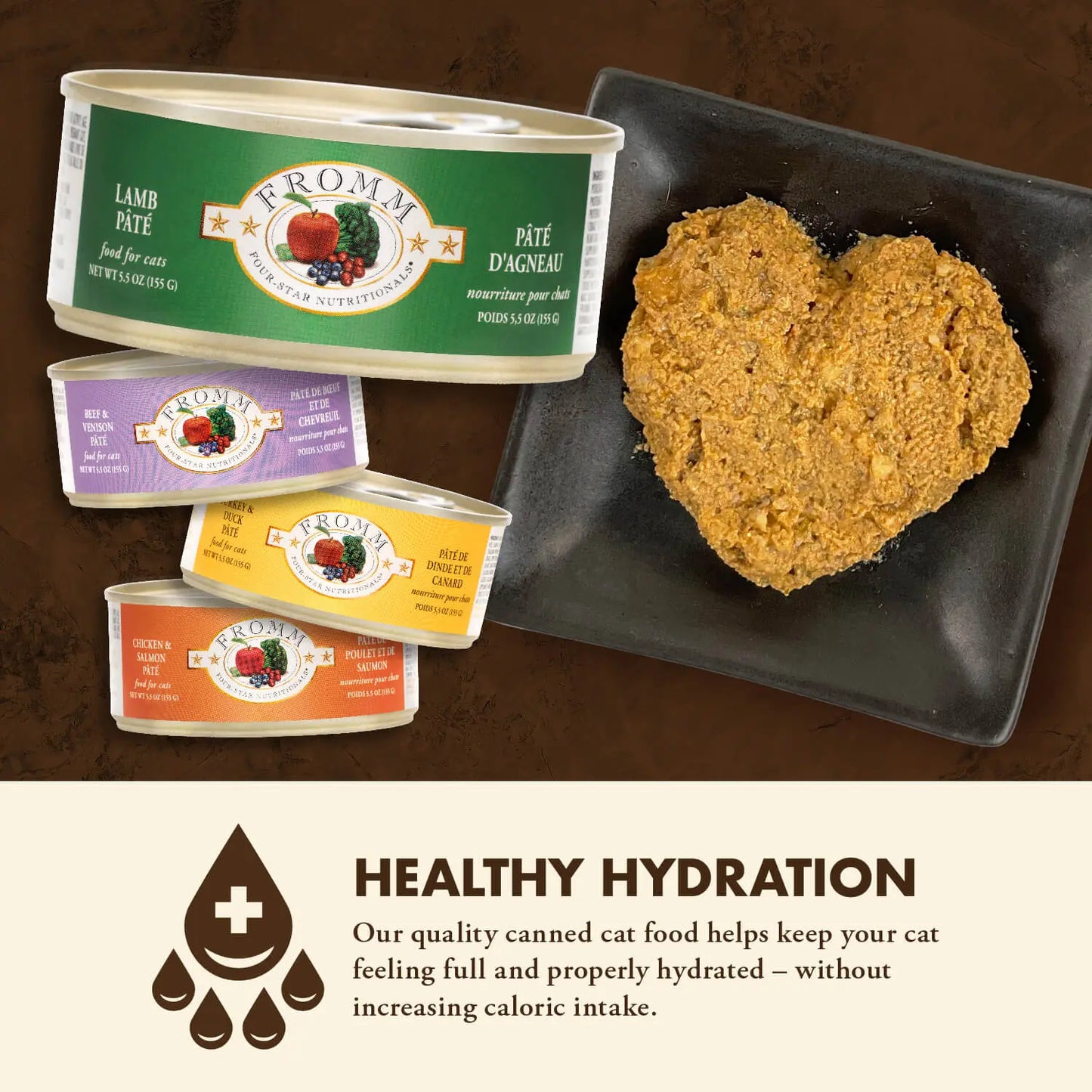 Fromm Four Star Nutritionals Lamb Pate Wet Cat Food 12 / 5.5 oz Fromm