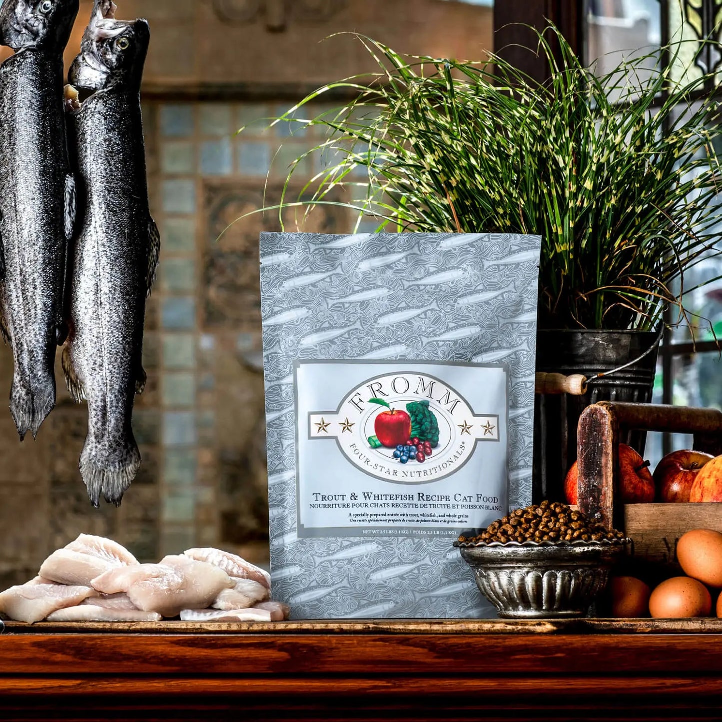 Fromm Four Star Trout & Whitefish Recipe Cat Food Fromm