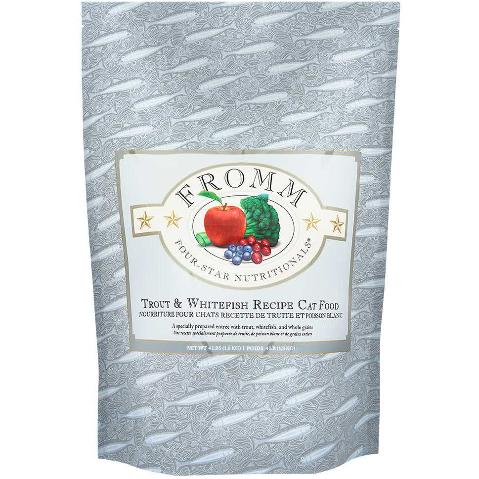 Fromm Four Star Trout & Whitefish Recipe Cat Food Fromm