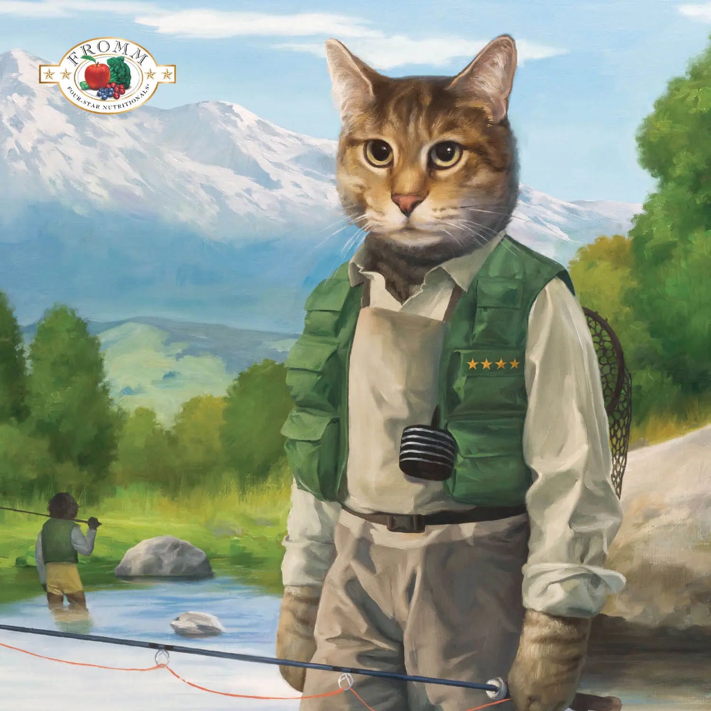 Fromm Four Star Trout & Whitefish Recipe Cat Food Fromm