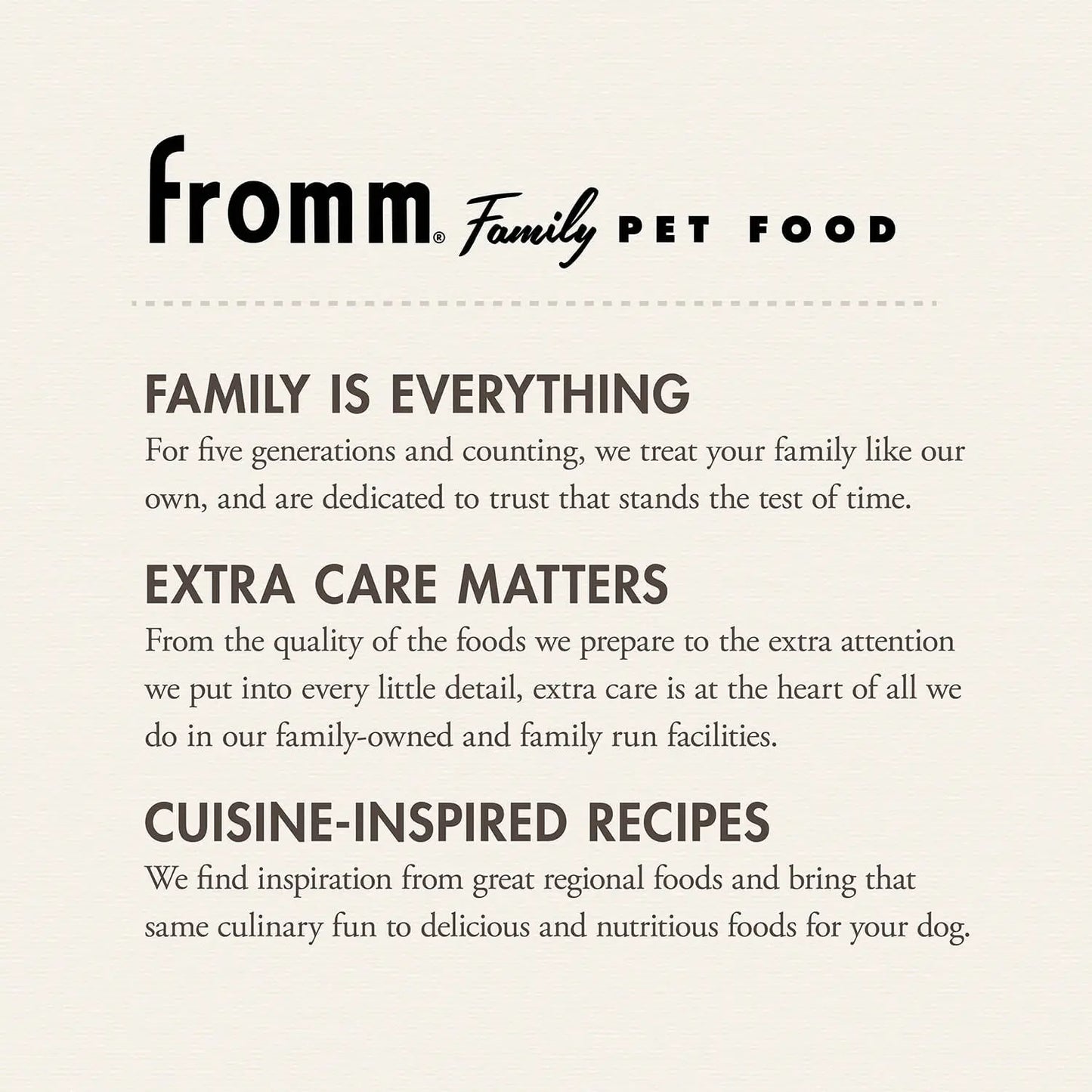 Fromm Frommbalaya Beef Vegetable Rice Stew Canned Dog Food 12 / 12.5 oz Fromm