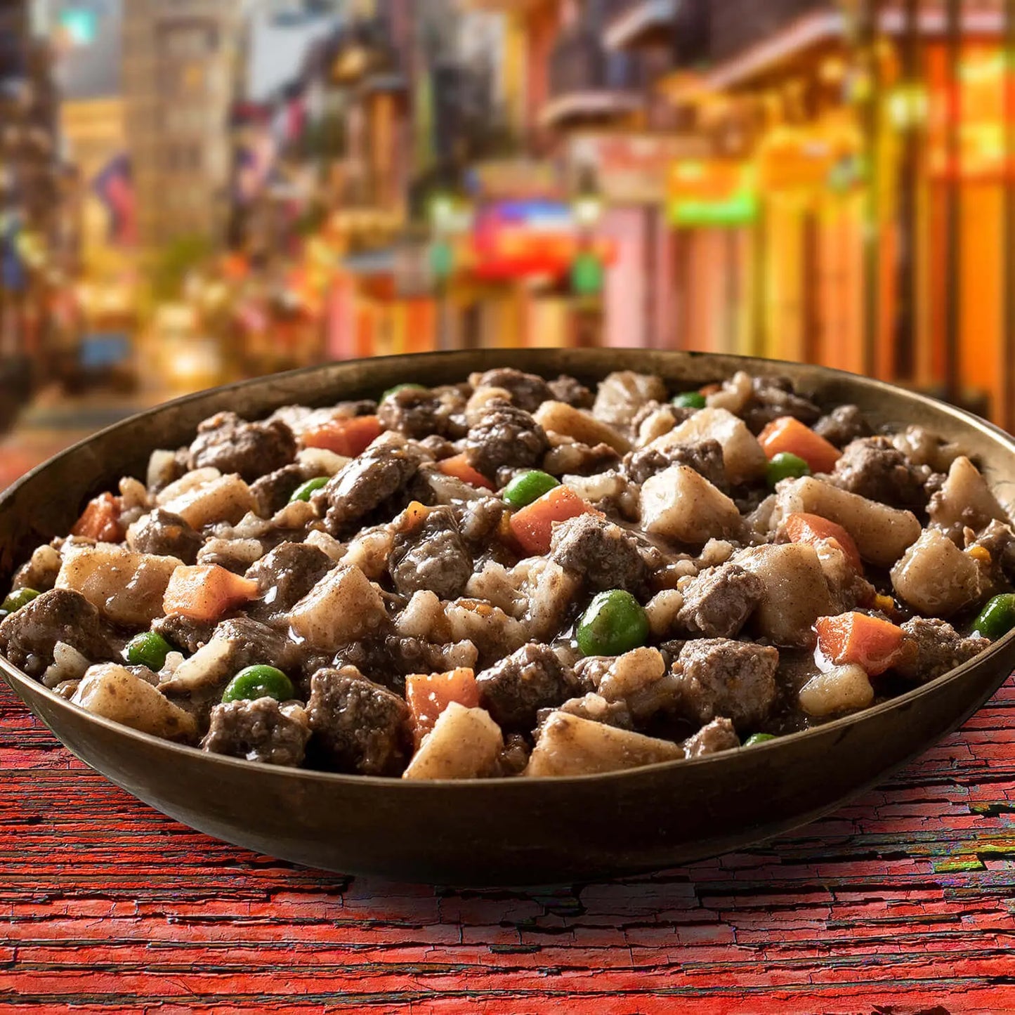 Fromm Frommbalaya Beef Vegetable Rice Stew Canned Dog Food 12 / 12.5 oz Fromm