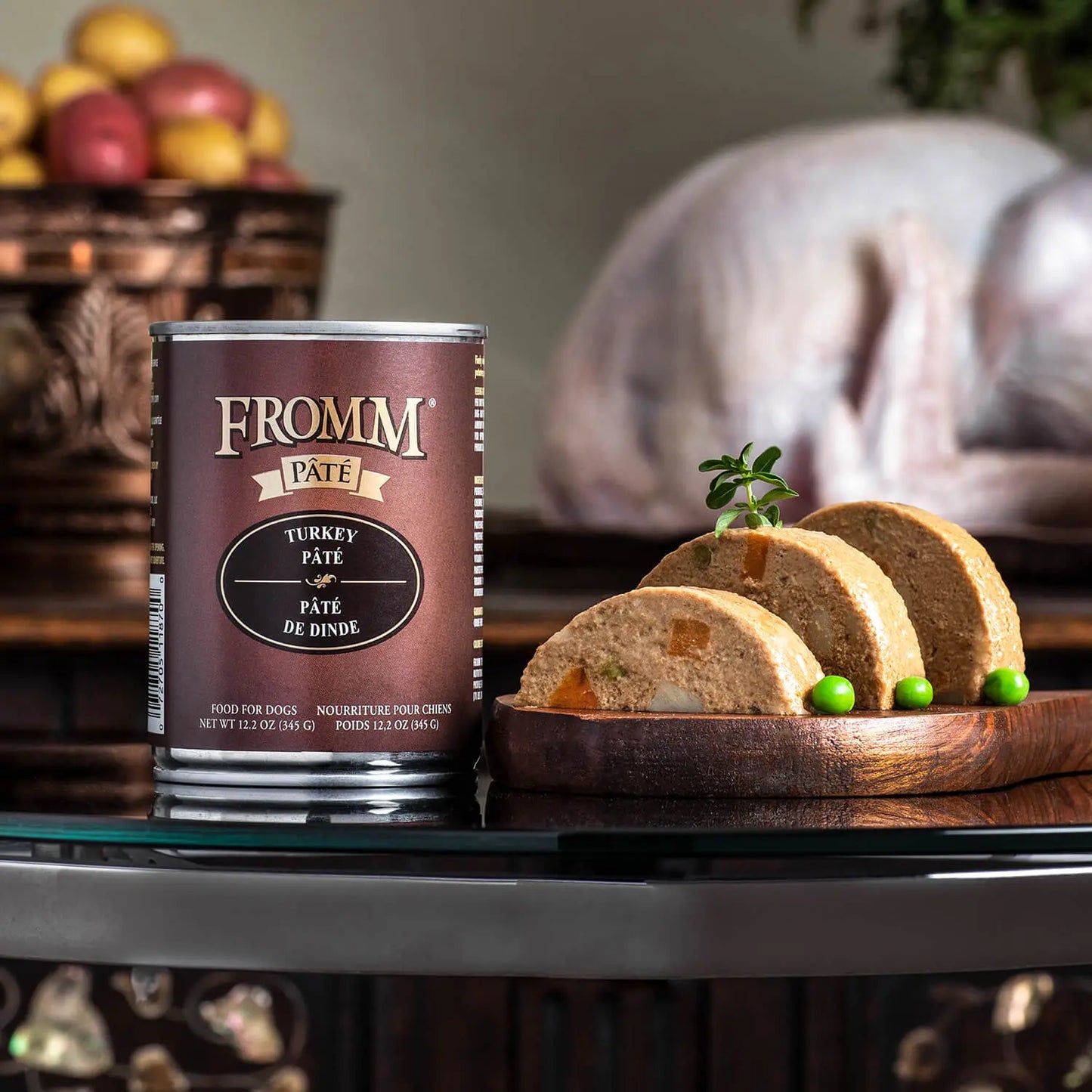 Fromm Pate Turkey Dog Food Wet 12 / 12.2 oz Fromm
