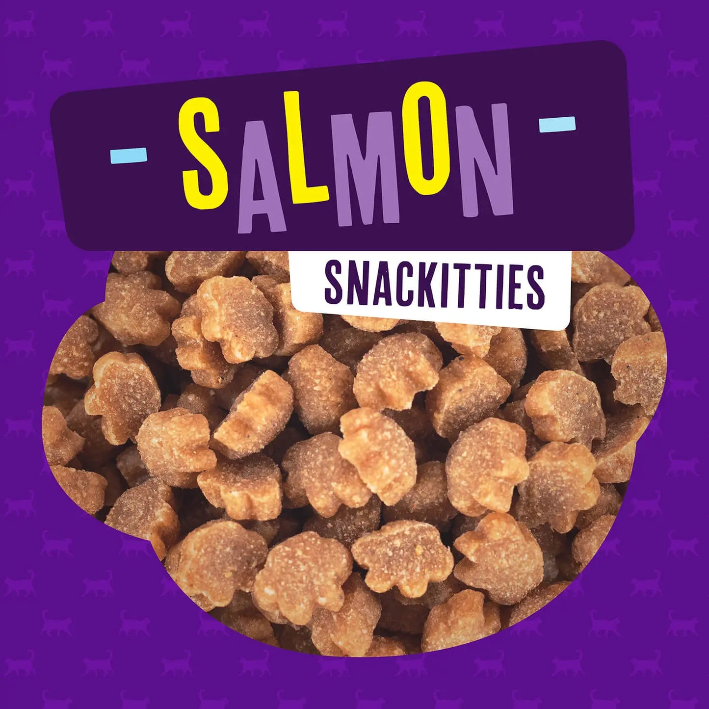Fromm PurrSnacKitty Salmon Flavor SnacKitties Treats 3 oz Fromm